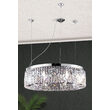 Lustra moderna cristal alama crom 8xE14/40W, Ring LU 2408/8/80 Chrom Orion